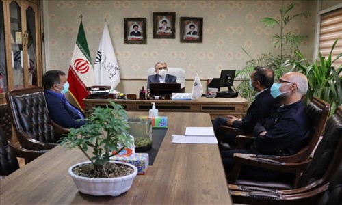 دیدار مدیر عامل شرکت بهمن موتور