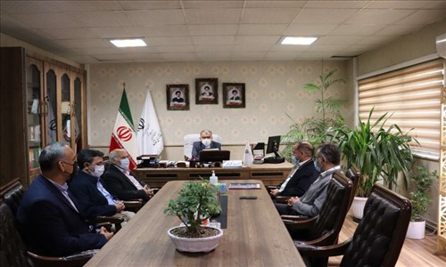 دیدار اعضای هیات کشتی شهرستان با