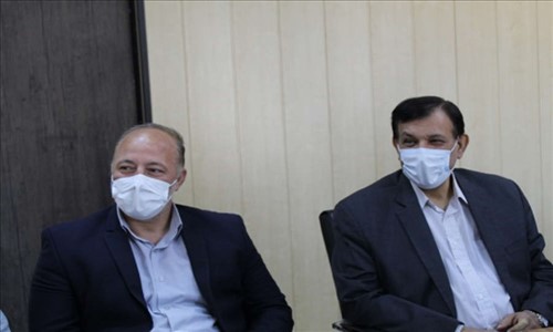 بازدید رئیس فدراسیون وزنه برداری