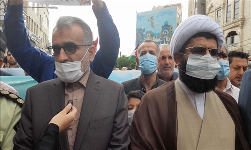 برگزاری راهپیمایی روز جهانی قدس