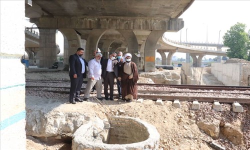 بازدید فرماندار شهرستان قدس از
