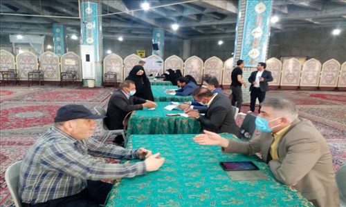 بازدید معاون سیاسی انتظامی فرمانداری