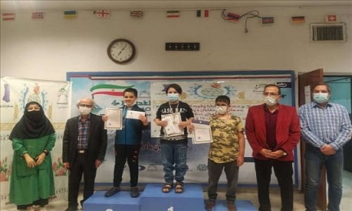 کسب سه مدال استانی توسط شطرنج‌بازان
