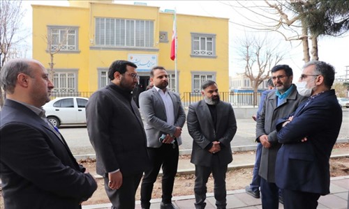 استقرار دفتر نمایندگی حوزه هنری