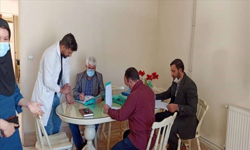 بازدید یکی از مراکز توانبخشی شبانه