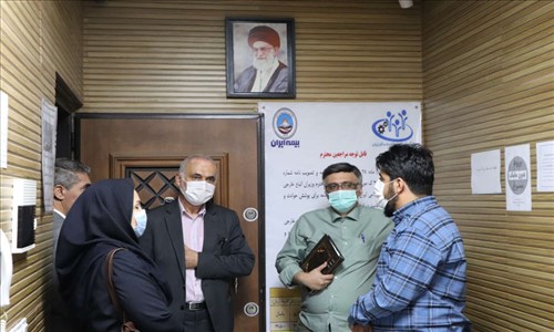 بازدید از دفاتر کفالت و اشتغال