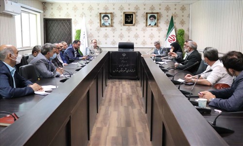 برگزاری سومین نشست  کمیسیون مبارزه