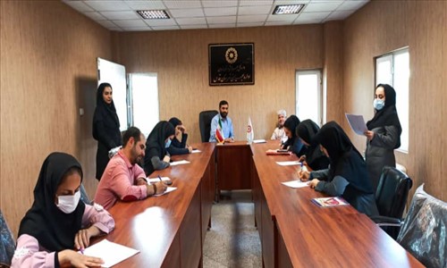 آزمون هماهنگ مددکاران مراکز مثبت