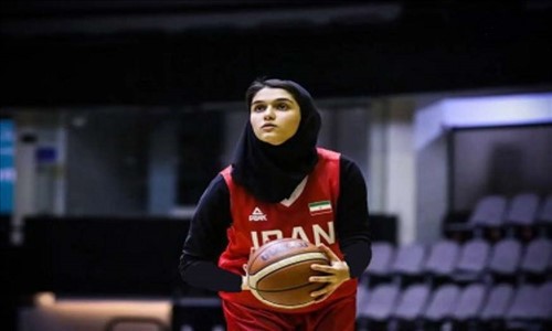 اعزام بانوی بسکتبالیست شهر قدسی