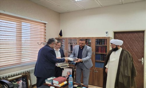 \nدیدار فرماندار قدس و امام جمعه