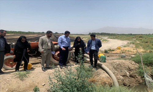 بازدید سرپرست معاونت برنامه ریزی
