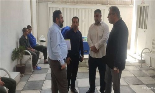 برگزاری مسابقات ورزشی میان مددجویان