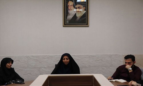 آئین افتتاحیه اولین رویداد بزرگ