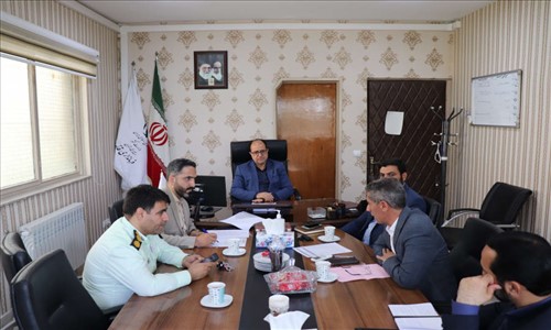 برگزاری نشست طرح جمع‌آوری و ساماندهی