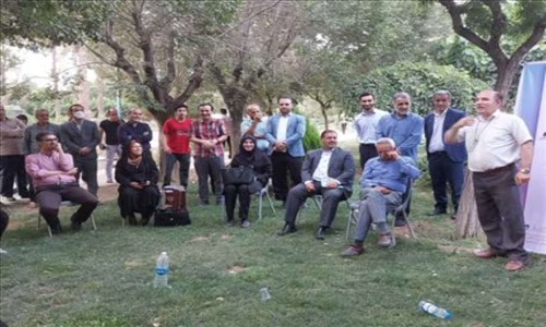 دورهمی مشق قلم در شهرستان قدس