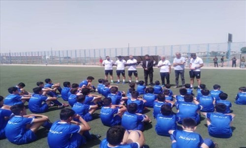 افتتاح مدرسه فوتبال باشگاه استقلال