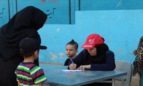 برگزاری همایش پیاده‌روی خانوادگی