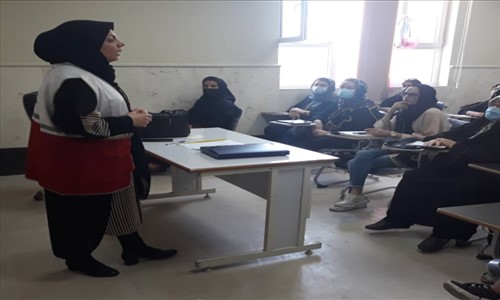 آغاز کلاسهای امداد و کمکهای اولیه