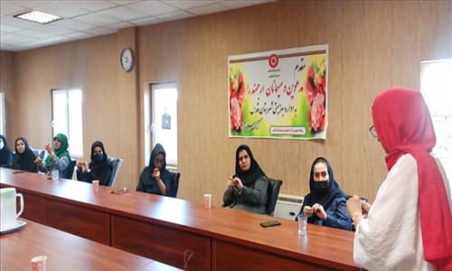 شهر قدس/ کارگاه آموزشی هنری در