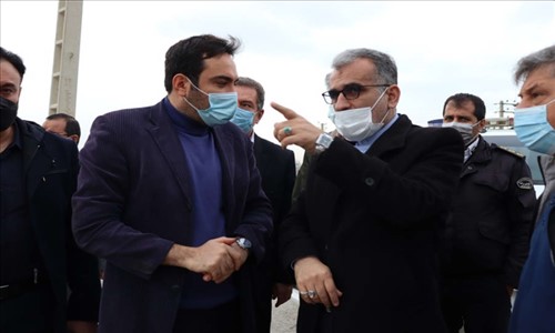 بازدید میدانی فرماندار شهرستان
