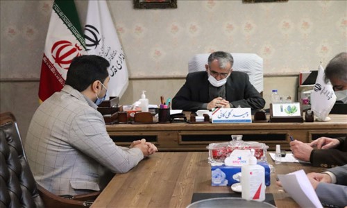 برگزاری ملاقات مردمی فرماندار شهرستان