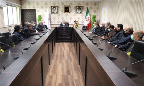 نشست فرماندار شهرستان قدس با آزادگان
