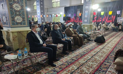 آیین تجلیل از جانبازان سرافراز