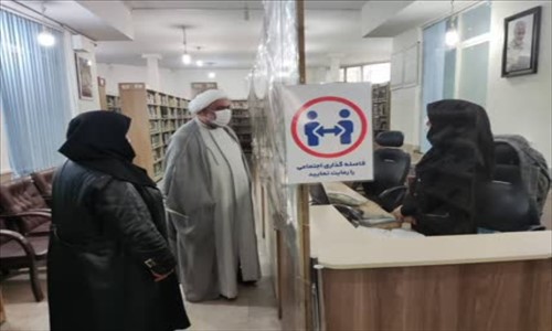 همزمان با سالروز تاسیس نهاد کتابخانه