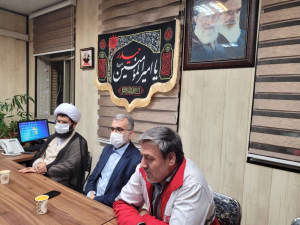 تجلیل از امدادگران، جوانان و داوطلبان