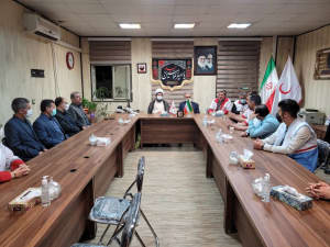 تجلیل از امدادگران، جوانان و داوطلبان