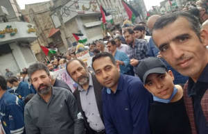 حضور گسترده جامعه ورزش شهرستان