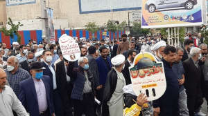 حضور گسترده جامعه ورزش شهرستان