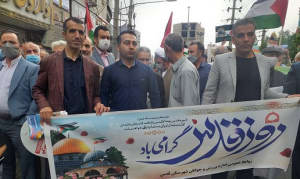 حضور گسترده جامعه ورزش شهرستان