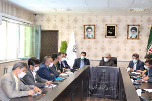 برگزاری جلسه بررسی مشکلات و معارض