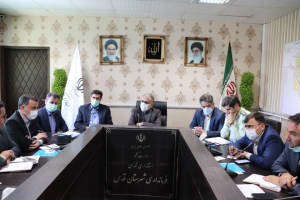 برگزاری جلسه بررسی مشکلات و معارض
