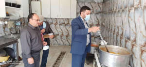بازدید سر زده یکی از مراکز نگهداری