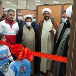 غنچه های هلا احمر شهرستان قدس