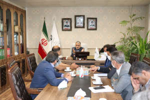 دیدار چهره به چهره فرماندار شهرستان