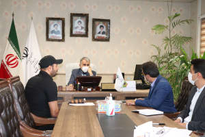 دیدار چهره به چهره فرماندار شهرستان