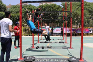 مسابقات کراس فیت آقایان در شهرستان