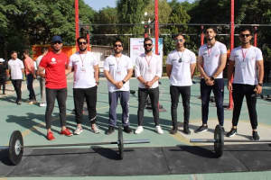 مسابقات کراس فیت آقایان در شهرستان