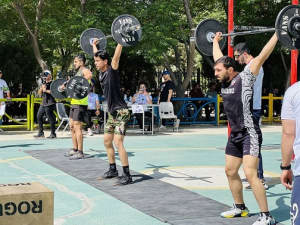 مسابقات کراس فیت آقایان در شهرستان