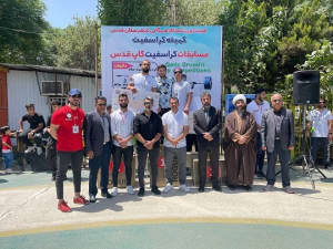 مسابقات کراس فیت آقایان در شهرستان