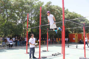 مسابقات کراس فیت آقایان در شهرستان