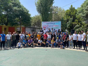 مسابقات کراس فیت آقایان در شهرستان