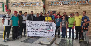 همایش دوچرخه سواری به مناسبت هفته