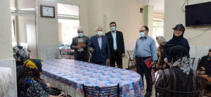 بازدید از مرکز نگهداری آسایشگاه