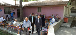 بازدید از مرکز نگهداری آسایشگاه