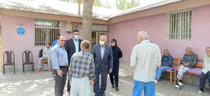 بازدید از مرکز نگهداری آسایشگاه