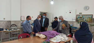 بازدید از مرکز نگهداری آسایشگاه